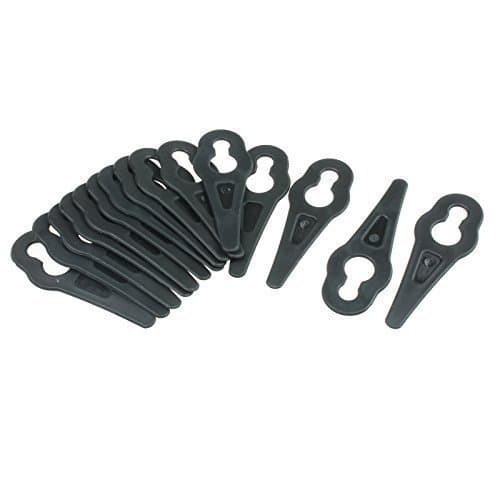 Grass Lawnmower Trimmer Strimmer Plastic Blades Compatible with Gtech ST04, ST05 20 Pack