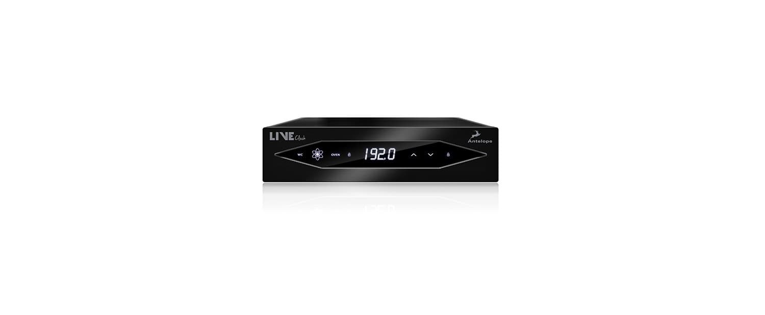 ANTELOPE LiveClock 192 kHz Master Clock