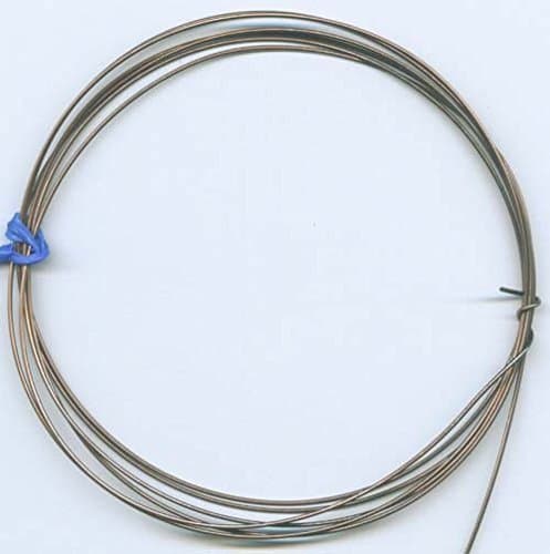 RawTreasuresCopper Wire Solder, Easy, 18 Gauge - 5 Feet_ from
