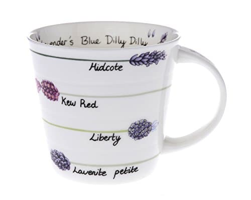 Crown Trent Lavender’S Blue Mug, Multi-Colour