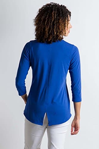 ExOfficio Women's Wanderlux Casual 3/4 Sleeve Shirt