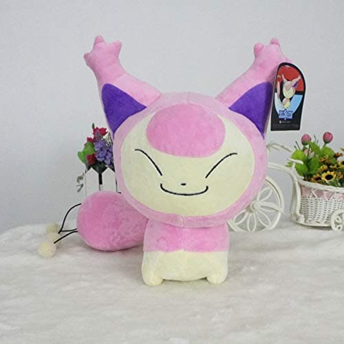 wwwl Stuffed toy 30cm Skitty Stuffed Plush Dolls Cartoon Dolls Kids Children Gift Toys