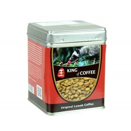 King of Coffee Wild Kopi Luwak Coffee 100g