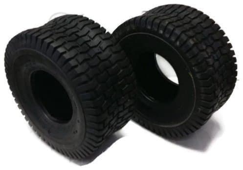 Pair of 15x6.00-6 LRB/4 Ply Transmaster Lawn Tractor/Garden/Turf Tires