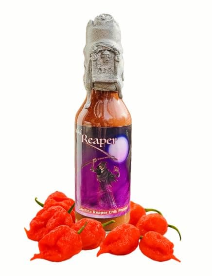 - Wicked Reaper Reserve Carolina Reaper Hot Sauce, 5 oz – Silver Edition
