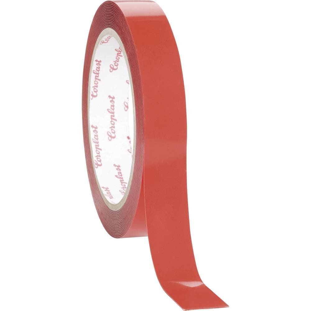 4240 P DIY Double-Sided Adhesive Tape Set White 1.5 m x 19 mm Acrylic 1 Set