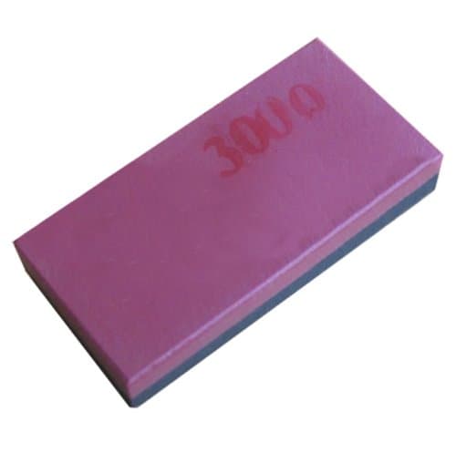 Generic Knife Sharpener Boron Carbide/Ruby Stone Whetstone Oilstone Polishing 800 times 3000 grit Multi-colored