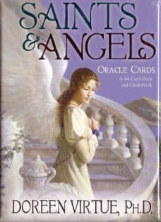 Feeling Gifts Saints and Angels Oracle Cards