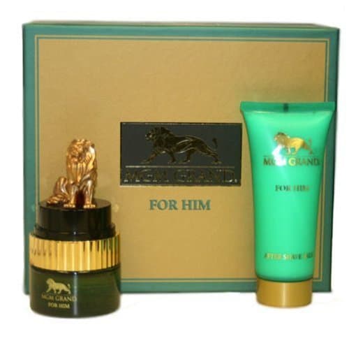 Vapro Mgm Grand By Vapro For Men. Gift Set (eau De Toilette Spray 1.7-Ounces & Aftershave Balm 3.4oz )