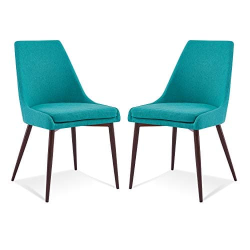 EdgeMod Ethen Dining Chair in Grey (Set of 2)