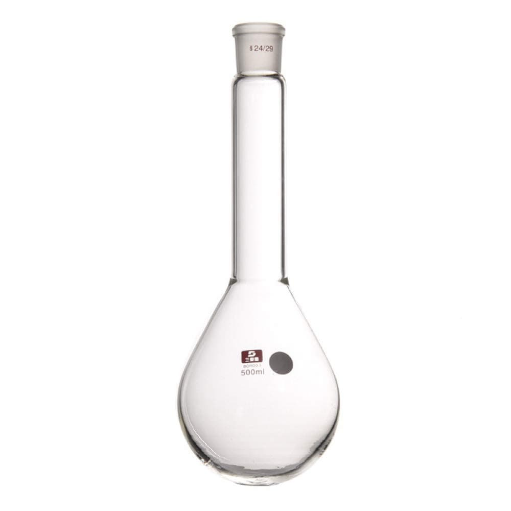 juler Glassware Labware Analytical Chemistry Kjeldahl Flask 100 250 500ml/24 Kjeldahl Flask with Ammonia nitrogen Distillation Unit
