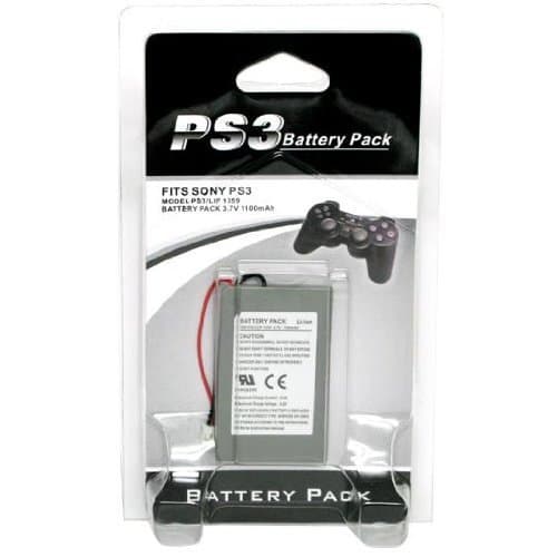 1100mAh Battery Pack for Sony PS3