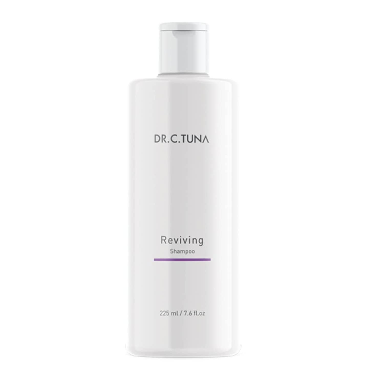 Dr. C. Tuna Reviving Shampoo, Volumizing & Thickening, Biotin for Men & Women, Supports Hair Growth & Strengthening, 7.6 fl. oz / 225 ml