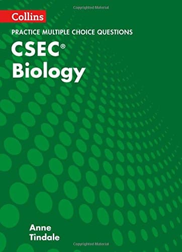 CSEC Biology Multiple Choice Practice
