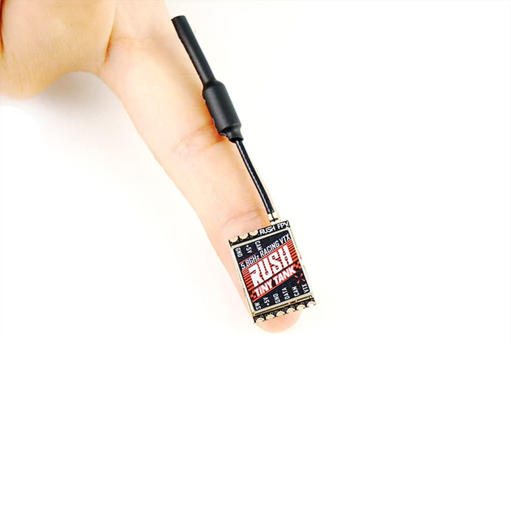 SoloGood Rush Tank Racing FPV Video Transmitter, 1080p, Black