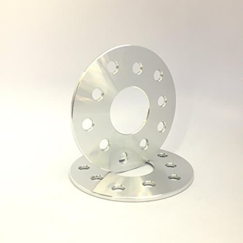 Customadeonly 2 Pieces 5/16" 8mm Hub Centric Wheel Spacers Bolt Pattern 5x114.3 to 5x114.3 or 5x4.5 to 5x4.5 Center Bore 56.1mm Thread 12x1.25 for Subaru Impreza Outback Legacy Cion FRS BRZ Forester