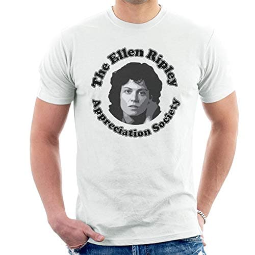 Alien The Ellen Ripley Appreciation Society Men's T-Shirt