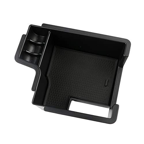 SXYSNX Armrest Glove Box Accessory Secondary Storage Case Fit for Skoda Octavia 2013-2017 Center Console Container