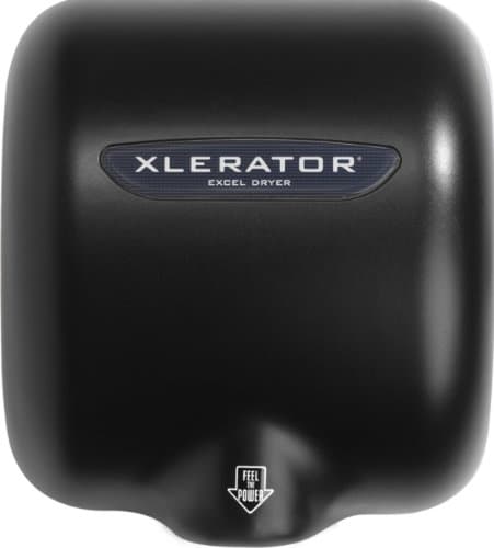 Xlerator XL-bl Black 220/240 Volt Hand Dryer