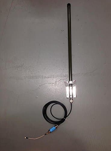 1090MHz ADS-B Antenna + 15 Foot RFC240 Cable + Filter for Mode S and ADS-B Data for FlightAware - Track Planes Live Near You!