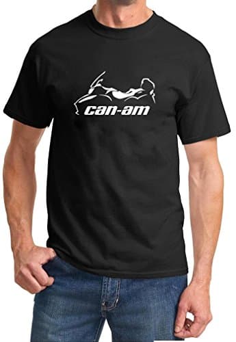Can Am Spyder Roadster RT Classic Motorcycle Outline Design Tshirt
