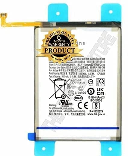 Original EB-BM526ABS Battery for Samsung M53/5G M33/5G F23/5G M52/5G A73/5G A23, M23, M526 Battery with 6 Month Warranty*** (SEP00089)
