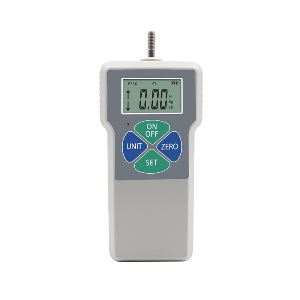 SF-500 Digital Force Gauge Push and Pull Tester Dynamometer Pressure LCD High Precision Thrust Meter Measuring Instruments Simple Portable (2N-500N)