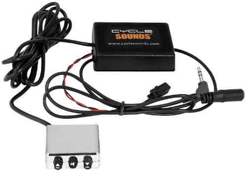 Cycle Sounds 4405-0176C Digital Vol Control Wired Chrome