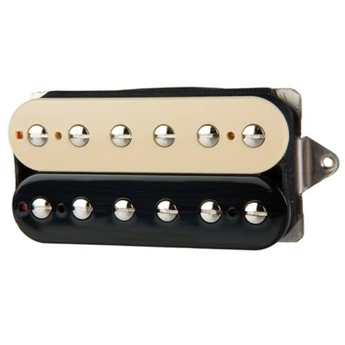 SUHR DSH+ Humbucking Bridge Pickup Zebra (50mm Gibson-Style Spacing)