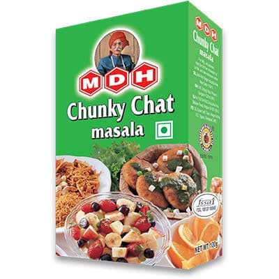 MDH Chunky Chat Masala ( Pack of 100 gm X 2)