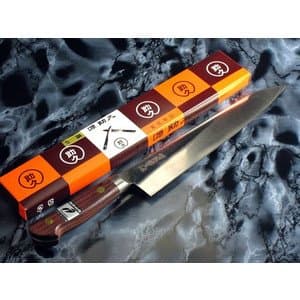 Gensuke Hisashi Gyuto S steel with collar 240mm