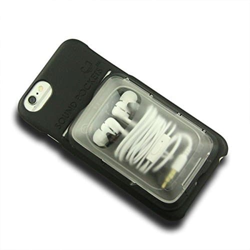 Sound Pockets Case Earbud Iphn6 Blk