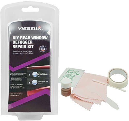 Universal all cars Car Rear Window Defogger Repair Kit For Grid Lines and tabs
