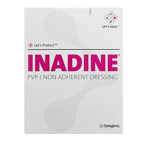 INADINE DRESSING 9.5CM X 9.5CM (10) by Systagenex