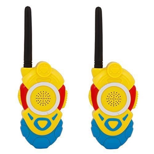 KITIKITTZ® Long Range Walkie Talkie Phone Toy for 2 Player with Battery Included
