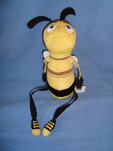Dreamworks Bee Movie Plush 8" Barry Bee