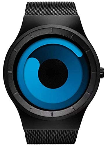 Analog Black Dial Men Watch -Balck CRR_12