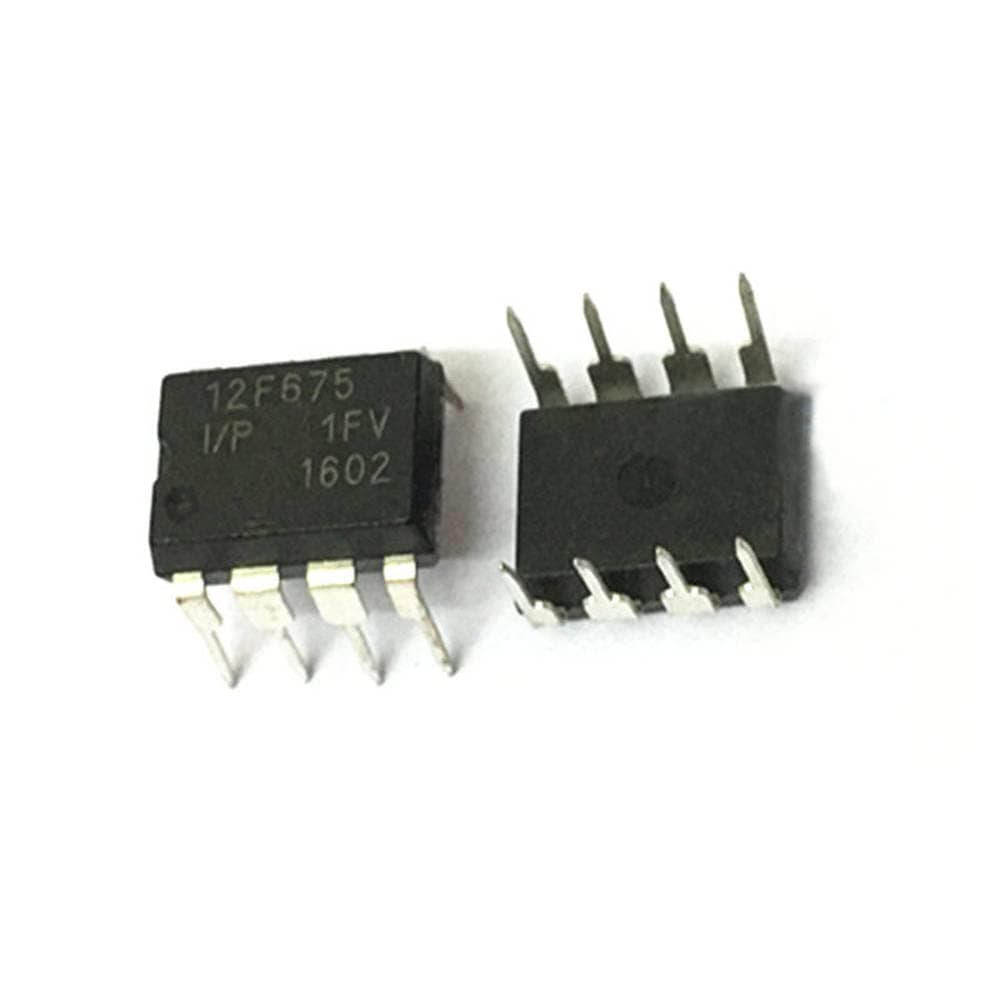 5pcs/lot PIC12F675-I/P 12F675 PIC12F675 DIP-8 Microcore controller
