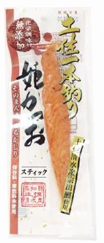Tosa diet Tosa pole and line Katsuo Hime stick chemical seasoning additive-free single X10 pieces
