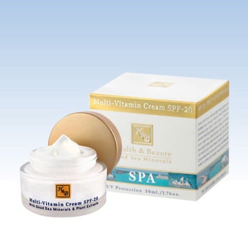 H&B DEAD SEA Multi-Vitamin Cream SPF-20