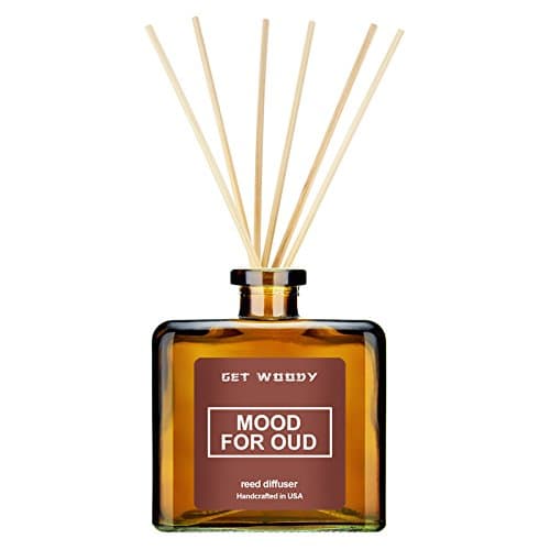 Mood For Oud by Me Fragrance - 4.0 oz Reed Diffuser