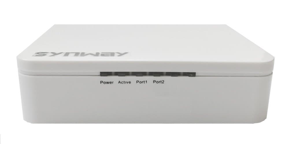 SMG1002-2S 2 Port Analog Telephone Adapter 2 Port FXS VoIP IP Gateway T.38 FAX SIP Asterisk Lync FreePBX Compliant Free Technical