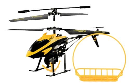 WL 388-B 3.5 Channel Hornet Transport Infrared Rescue Remote Control Helicopter with Gyro, Hook, and Basket