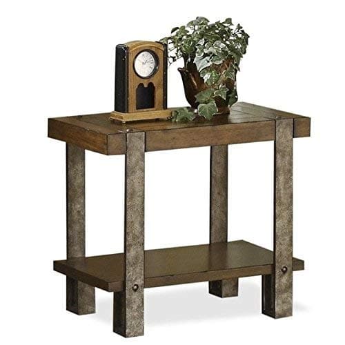 Riverside Furniture Sierra Rectangular Chairside Table