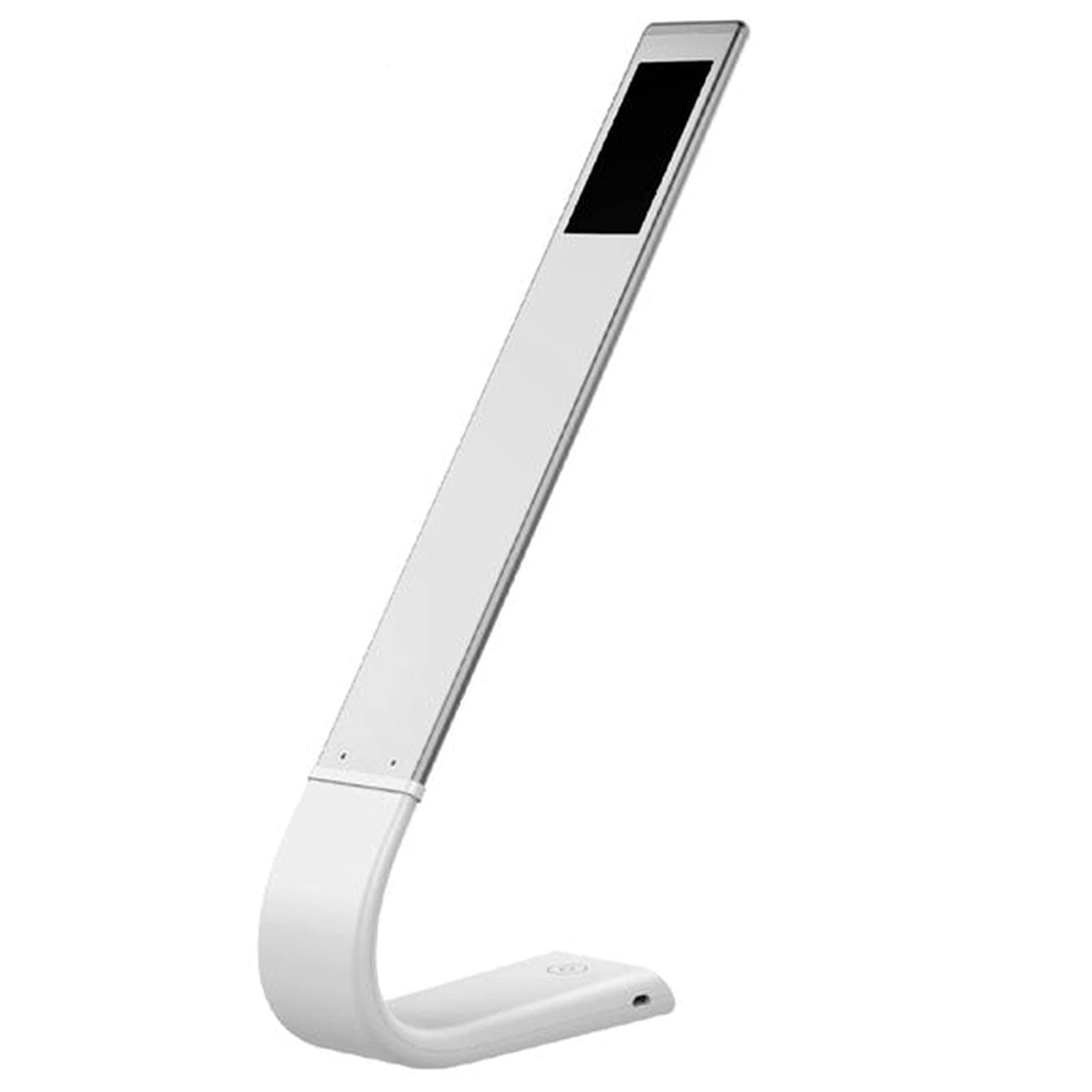 IvomaxCordless Multi-Function LED Desk Lamp - Rechargeable 1800mAh Li-Ion Battery Powered - Reduces Eye Strain, 3 Modes, 18 Light Settings, Compact and Portable Design