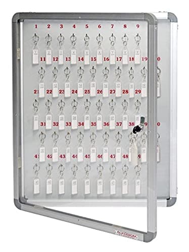 ALKOSIGN Key Cabinet (50 Key (620mm X 500mm))