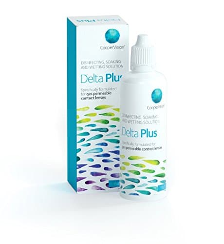CooperVision (Sauflon) Delta Plus 100ml Disinfecting, Soaking & Wetting Solution