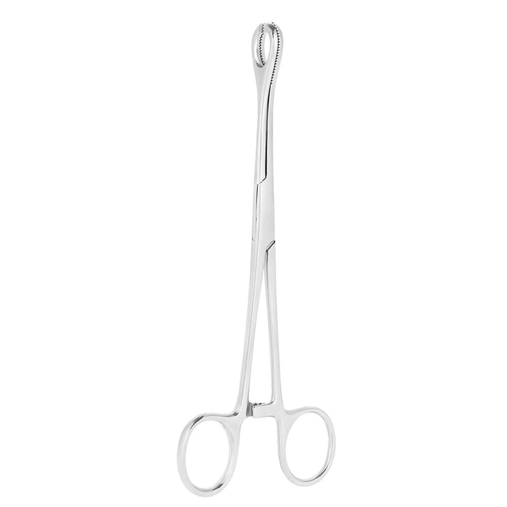 Professional Body Piercing Plier - 316L Stainless Steel Tool for Ear, Lip, Navel, Nose, Tongue, Septum - Sponge Forceps Clamp