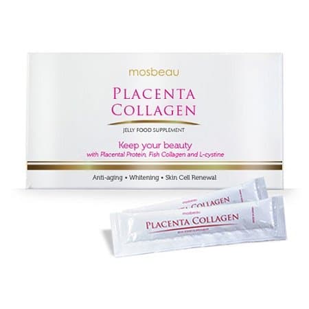 Authentic Mosbeau Placenta Collagen Jelly - Anti-aging & Skin Whitening Food Supplement by Mosbeau