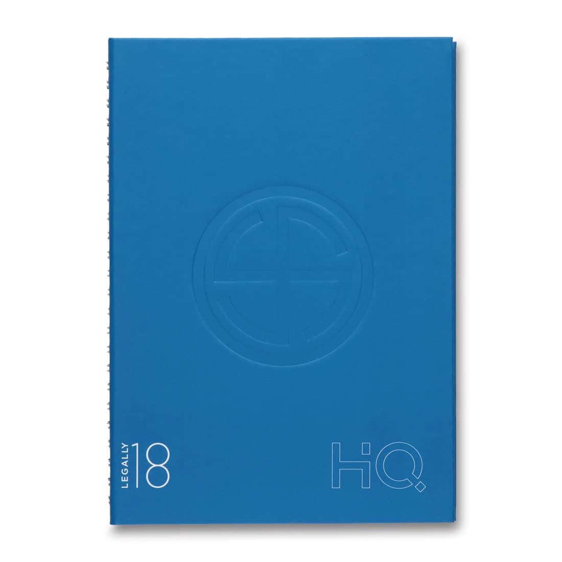 Sponsored Ad - Legally 18 Series Case Bound Notebook | Wiro | 14.8 cm X 21 cm | 192 Pages